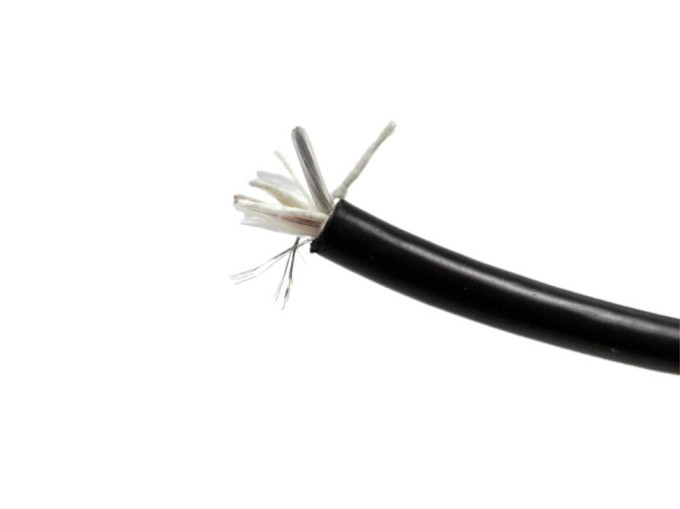 Mikrofonní kulatý stíněný kabel 2 x 0,35 mm² na metráž