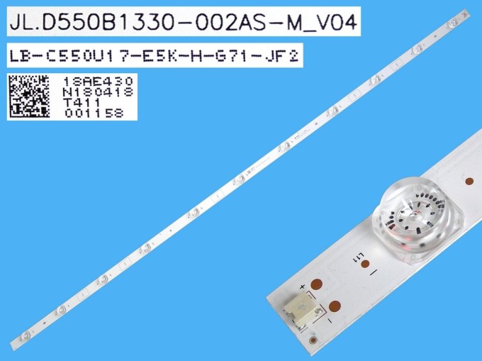 LED podsvětlení 1085 mm s 11 LED diodami pro LCD panel