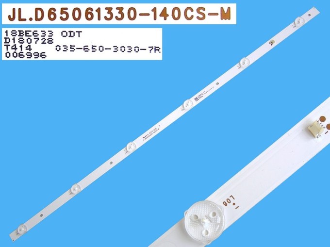LED podsvit 610 mm s 6 LED pro LCD TV