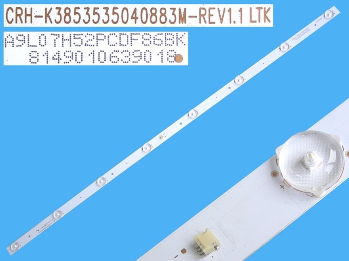 LED podsvětlení 740 mm s 8 LED diodami pro LCD panel