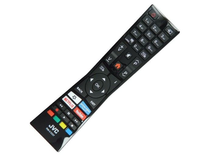 Originální dálkový ovladač RM-C3337 pro Vestel a JVC LCD TV