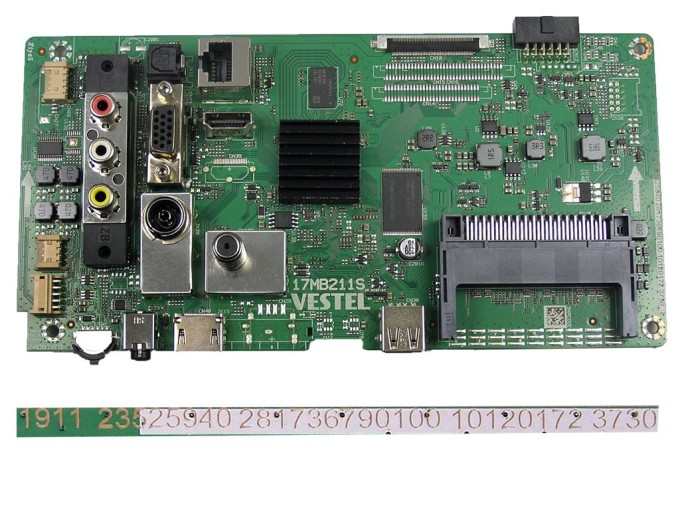 Základní deska LCD modulu 17MB211S pro TV Hyundai 32"