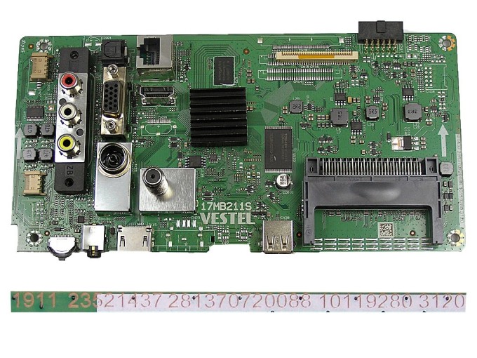 Základní deska LCD modulu 17MB211S pro Gogen TV 32"