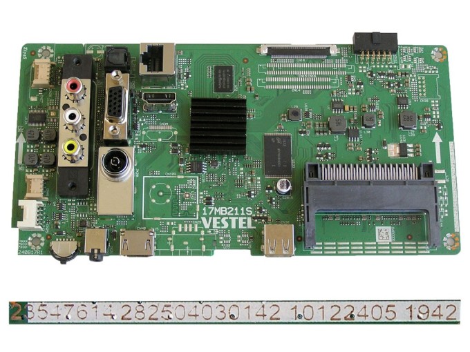 Základní deska LCD modulu 17MB211S / Main board 23547614