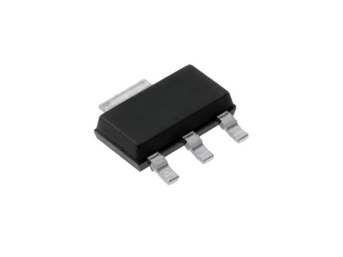 Triak Z0107MN 600V 1A SOT223