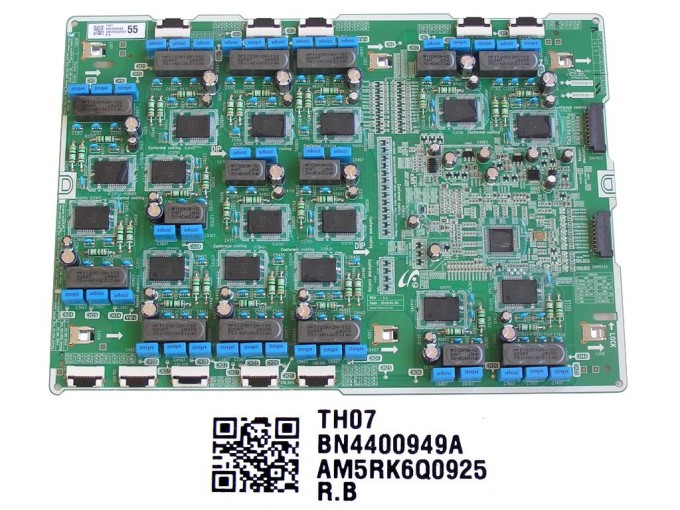 LED driver board BN44-00949A pro LCD TV Samsung 55" QLED