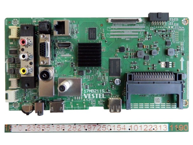 Základní deska LCD modulu 17MB211S pro TV Vestel 32"