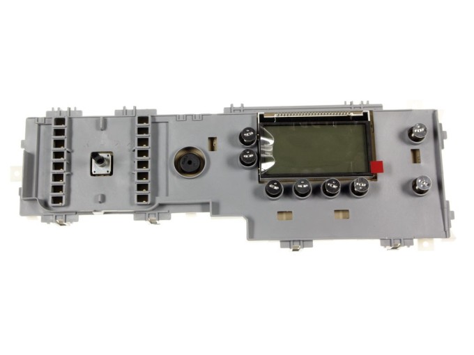 Elektronický ovládací modul s displejem 2993701601 pro sušičky