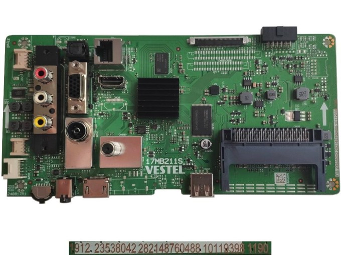Základní deska LCD modulu 17MB211S pro Gogen TVF32R571STWEB
