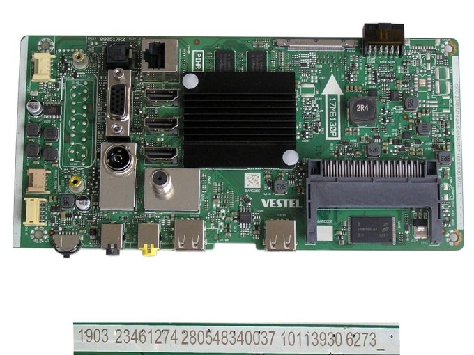 Základní deska LCD modulu 17MB130P / Main board 23461274 pro Orava LT-1653 LED
