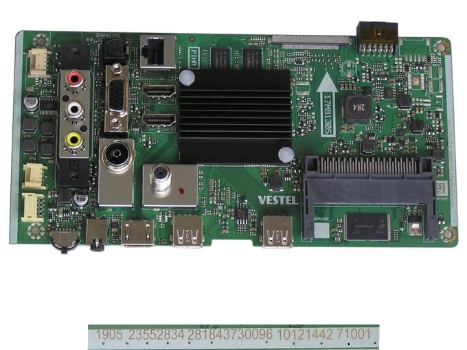 Základní deska LCD modulu 17MB130S pro Orava LT-1235 LED