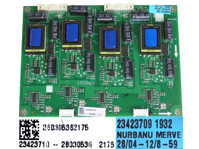 Invertor LED modulu 17CON22 pro LCD TV 75"