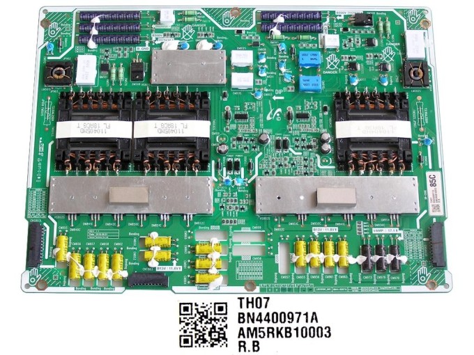 Napájecí LCD modul BN44-00971A s LED driver deskou L85S9SNC_NHS