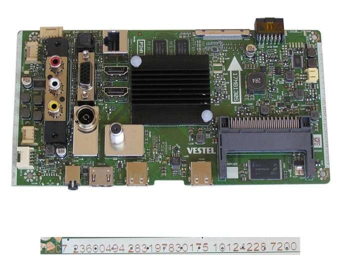 Základní deska LCD modulu 17MB130S pro Toshiba 65U2963DG