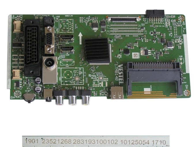 Základní deska LCD modulu 17MB140 / Main board 23521268 pro TV