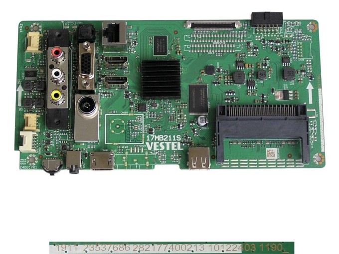 Základní deska LCD modulu 17MB211S / Main board 23537686 pro Orava LT-1098LED B211D