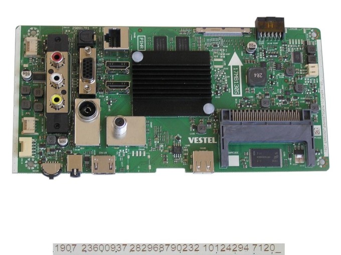 Základní deska LCD modulu 17MB130S pro TV JVC LT-65VU3905