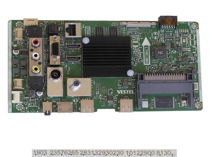 Základní deska LCD modulu 17MB130S / Main board 23576265 pro Panasonic TX-43GX550E