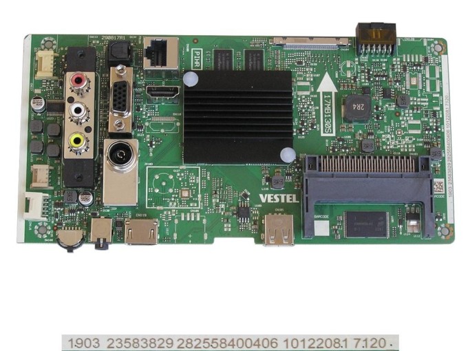 Základní deska LCD modulu 17MB130S pro TV Hitachi 43HK5000