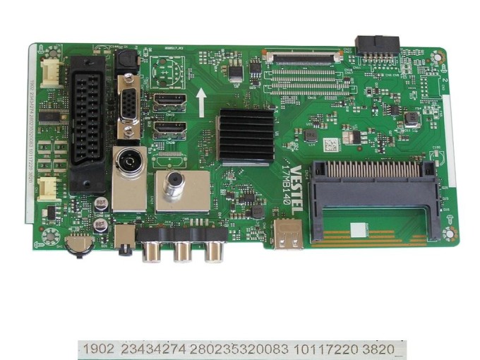 Základní deska LCD modulu 17MB140 pro Finlux 40-FFC-4660