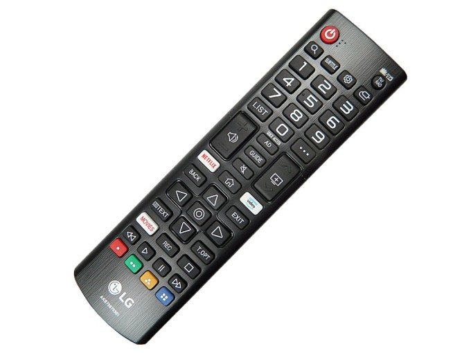 Originální dálkový ovladač LG AKB75675311 pro UHD TV