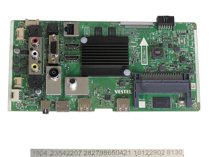 Základní deska LCD modulu 17MB130S pro Panasonic TX-55GX550E