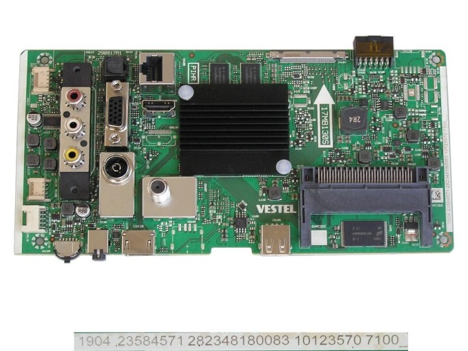 Základní deska LCD modulu 17MB130S pro TV Hyundai ULV50TS292SMART