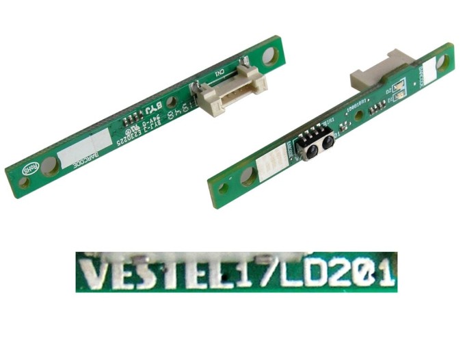 Modul IR přijímače s LED pro LCD LED TV 17LD201