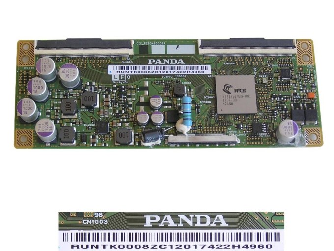 T-Con modul LCD LED RUNTK0008ZC12017422H4960 pro TV 50-55"