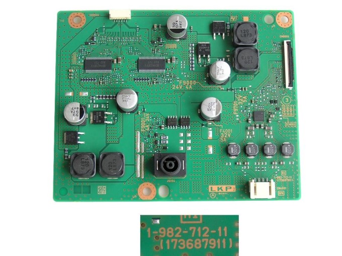 LED driver modul a inverter board pro Sony LCD TV 1-982-712-11 / LKP1 K048G-337A