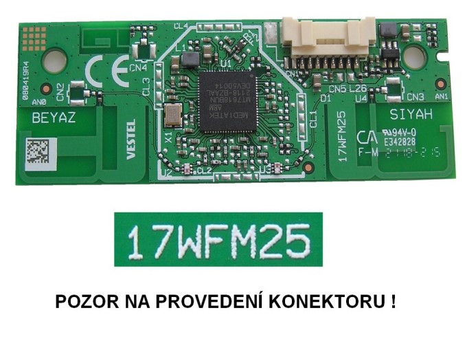 Vestel WiFi modul LCD LED 17WFM25 pro TV