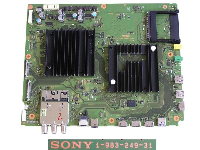 Základní deska LCD modulu 1-983-249-31 pro TV Sony