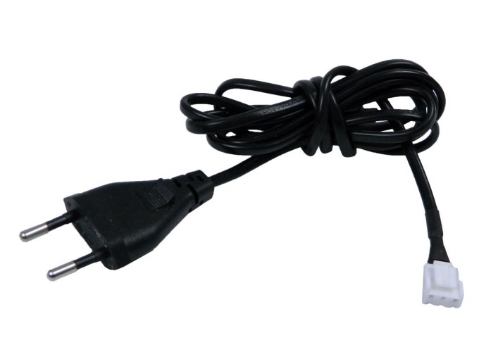 Síťový napájecí kabel 1,5 m s 3pinovým rovným konektorem pro LCD a LED TV 230V