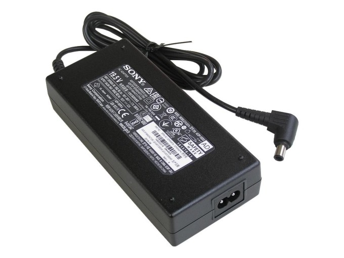 Originální napájecí adaptér pro TV Sony 19.5V 5.2A ACDP-100D03
