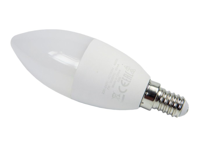 LED žárovka OSRAM VALUE E14 7,5W teplá bílá svíčková