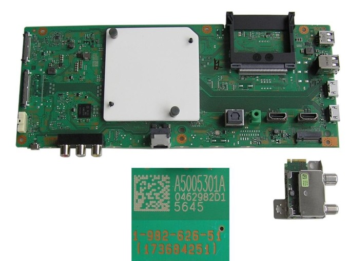 Základní deska LCD modulu 1-982-626-51 pro Sony TV