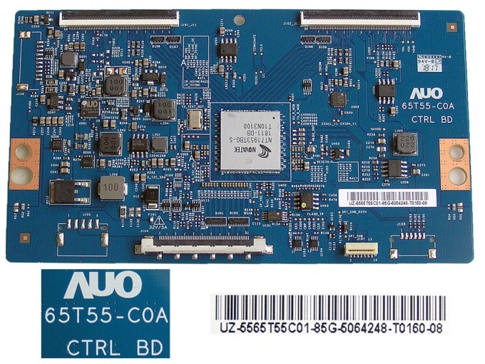 T-Con board 65T55-C0A pro LCD TV 65"