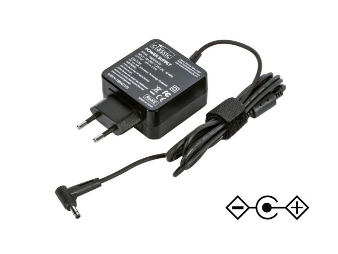 Napájecí adaptér pro notebook 19V 2,37A PSE50106 EU