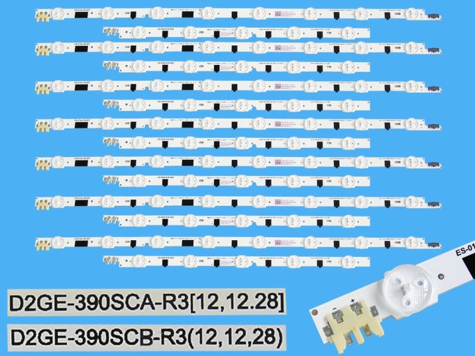 Sada LED podsvícení 800mm pro LCD TV Samsung 7ks
