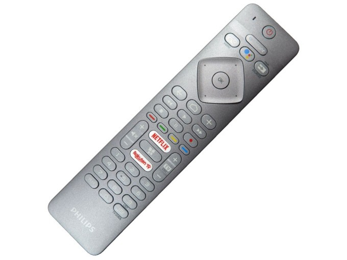 Originální dálkový ovladač Philips RC4154403/01R s tlačítkem Ambilight