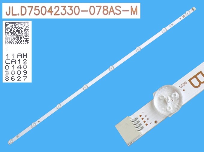LED podsvit 826mm s 8 LED diodami pro LCD TV