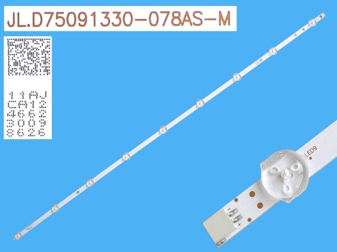 LED podsvětlení 826 mm s 9 LED diodami pro LCD TV