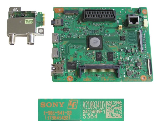 Základní deska LCD modulu 1-981-541-22 pro Sony TV
