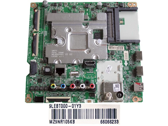 Základní deska LCD LED modulu EBT66066233 / Main board EBU65652001