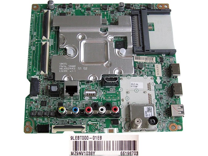 Základní deska LCD modulu EBT66198703 / Main board EBU65667901 pro TV