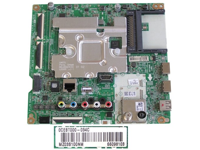 Základní deska LCD LED modulu EBT66098103 / Main board EBU65648701