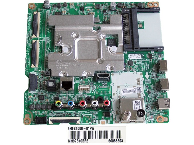 Základní deska LCD LED modulu EBT66056803 / Main board EBU65669201