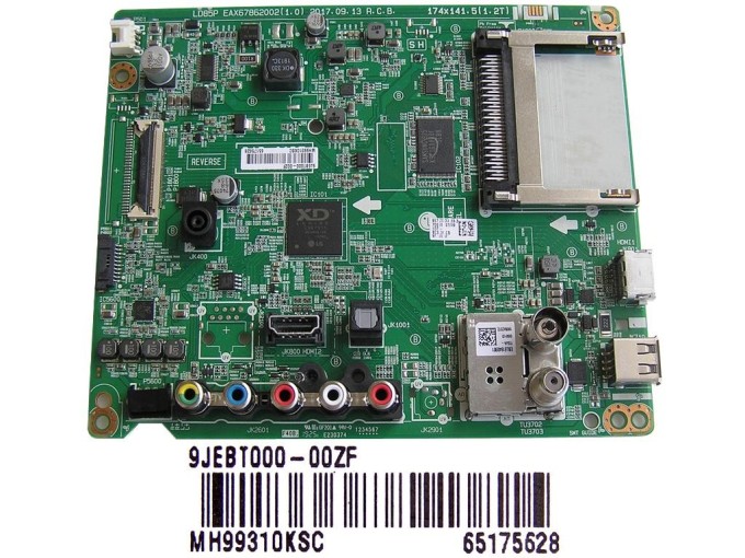 Main board assy EBU64686614 s LCD LED modulem EBT65175628