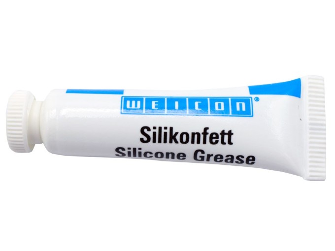 WEICON silikonový tuk 5g pro mazání a těsnění