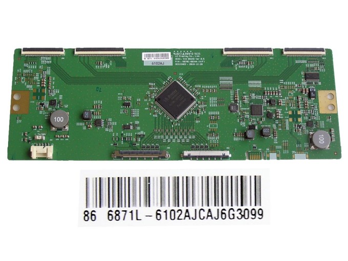 T-CON LCD modul 6871L-6102A pro LG 86" TV